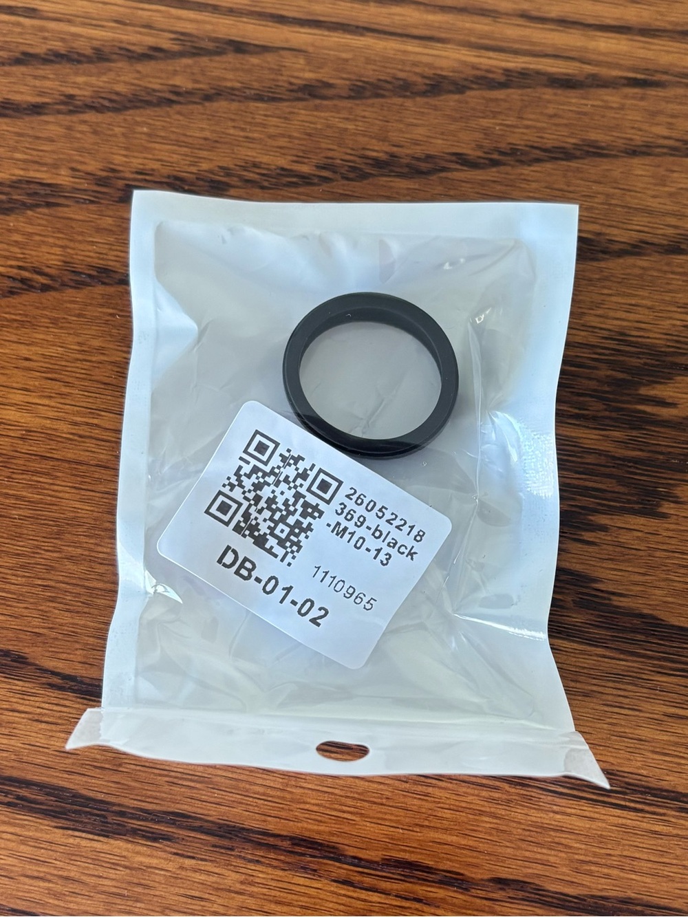 Black Silicone Cover for Wearable Ring Devices